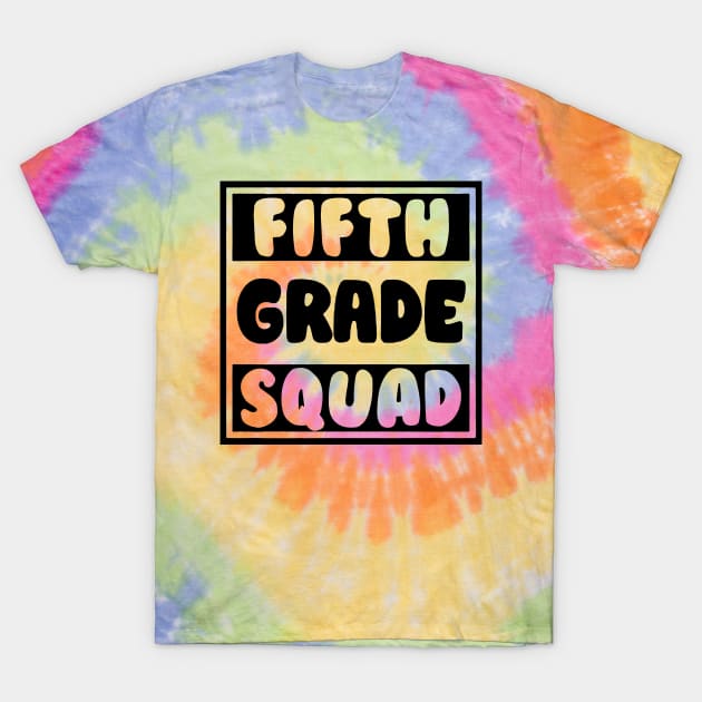 fifth grade squad T-Shirt by SmithyJ88